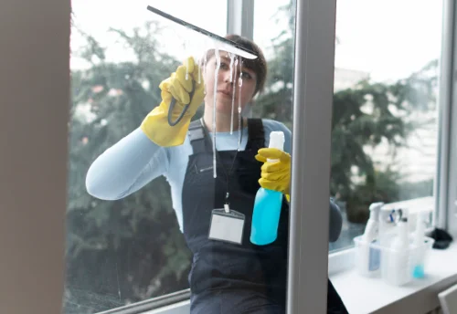 Nettoyage de vitres intérieures et extérieures à Saint-Martial-de-Valette
